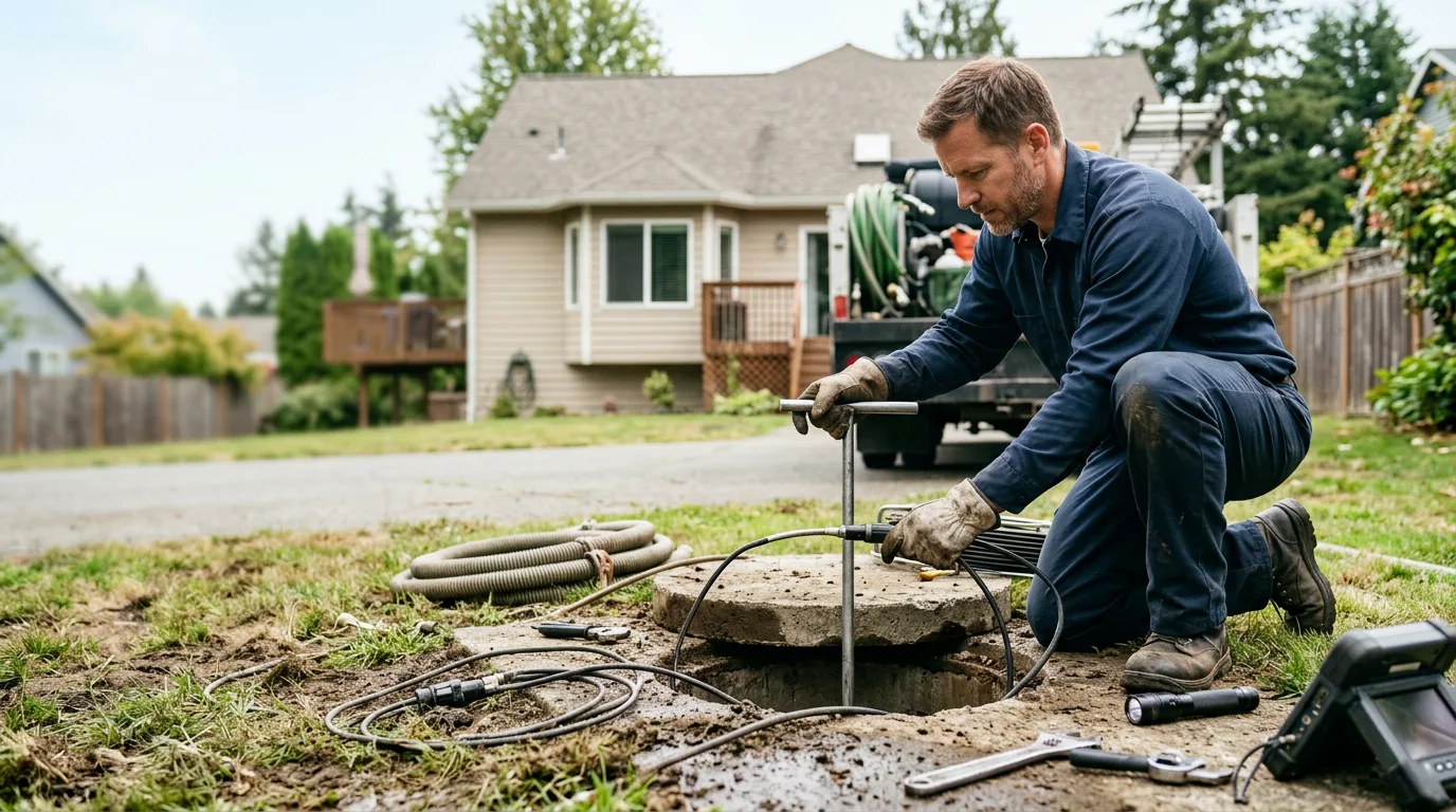 Septic Tank Pumping in Montpelier, ID